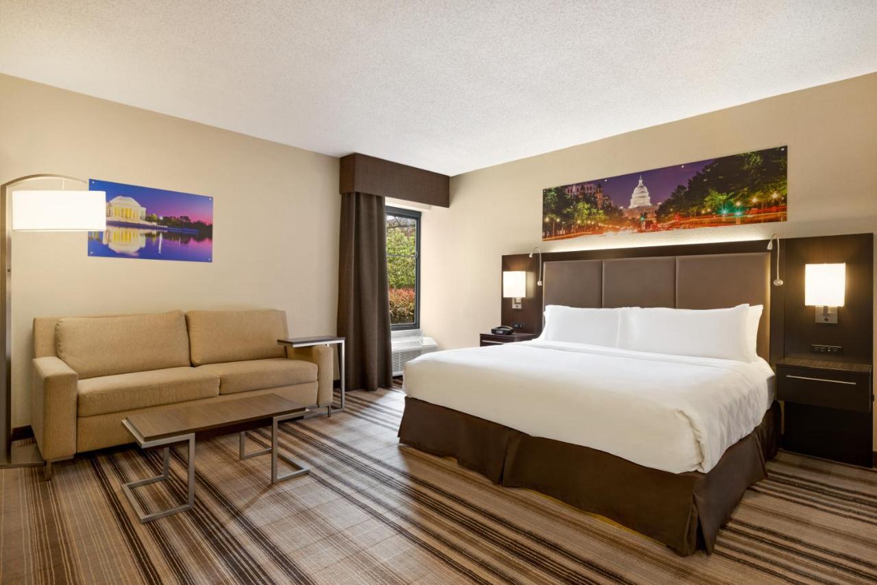 Holiday Inn Washington-Dulles International Airport By Ihg Sterling Exterior foto