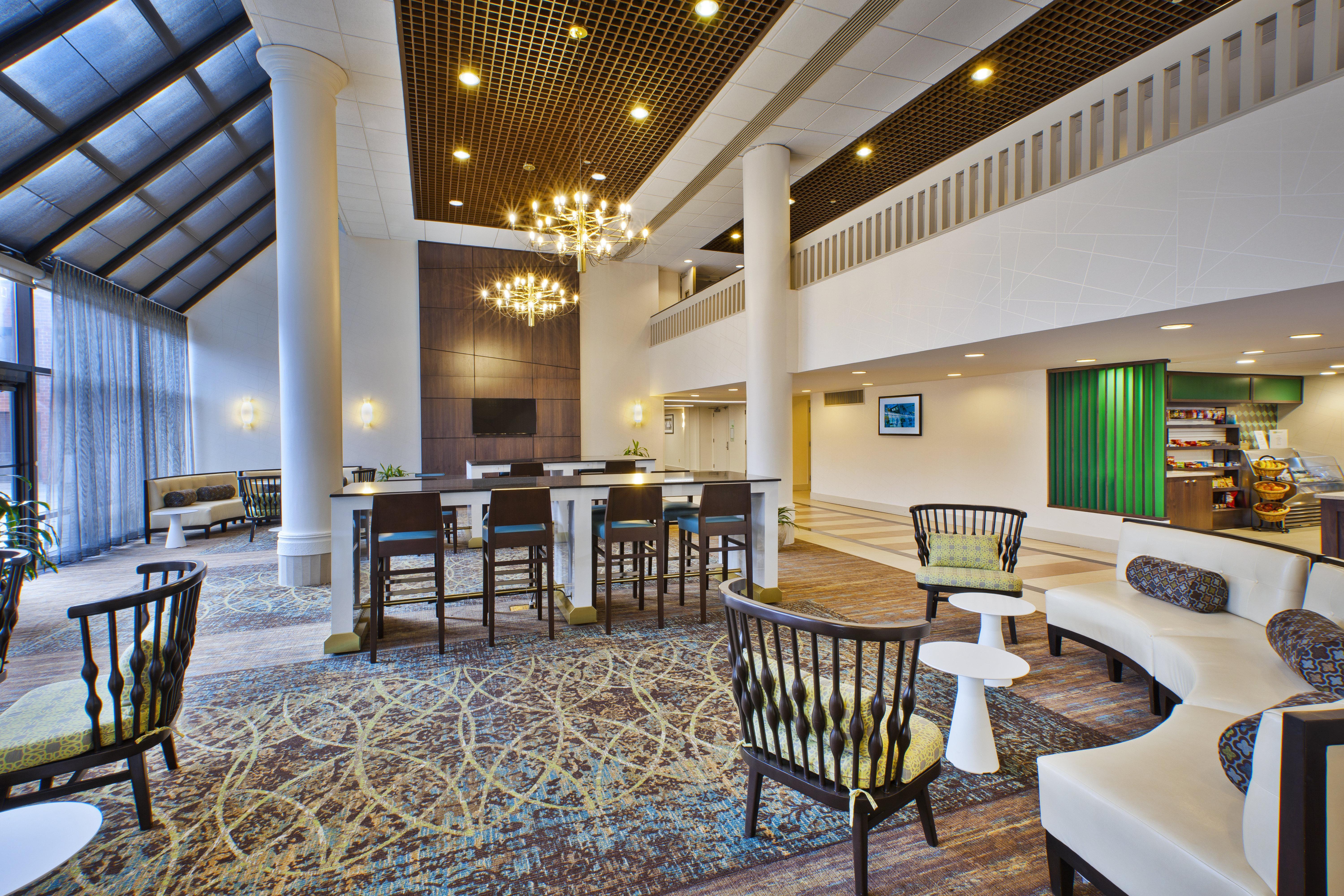 Holiday Inn Washington-Dulles International Airport By Ihg Sterling Exterior foto