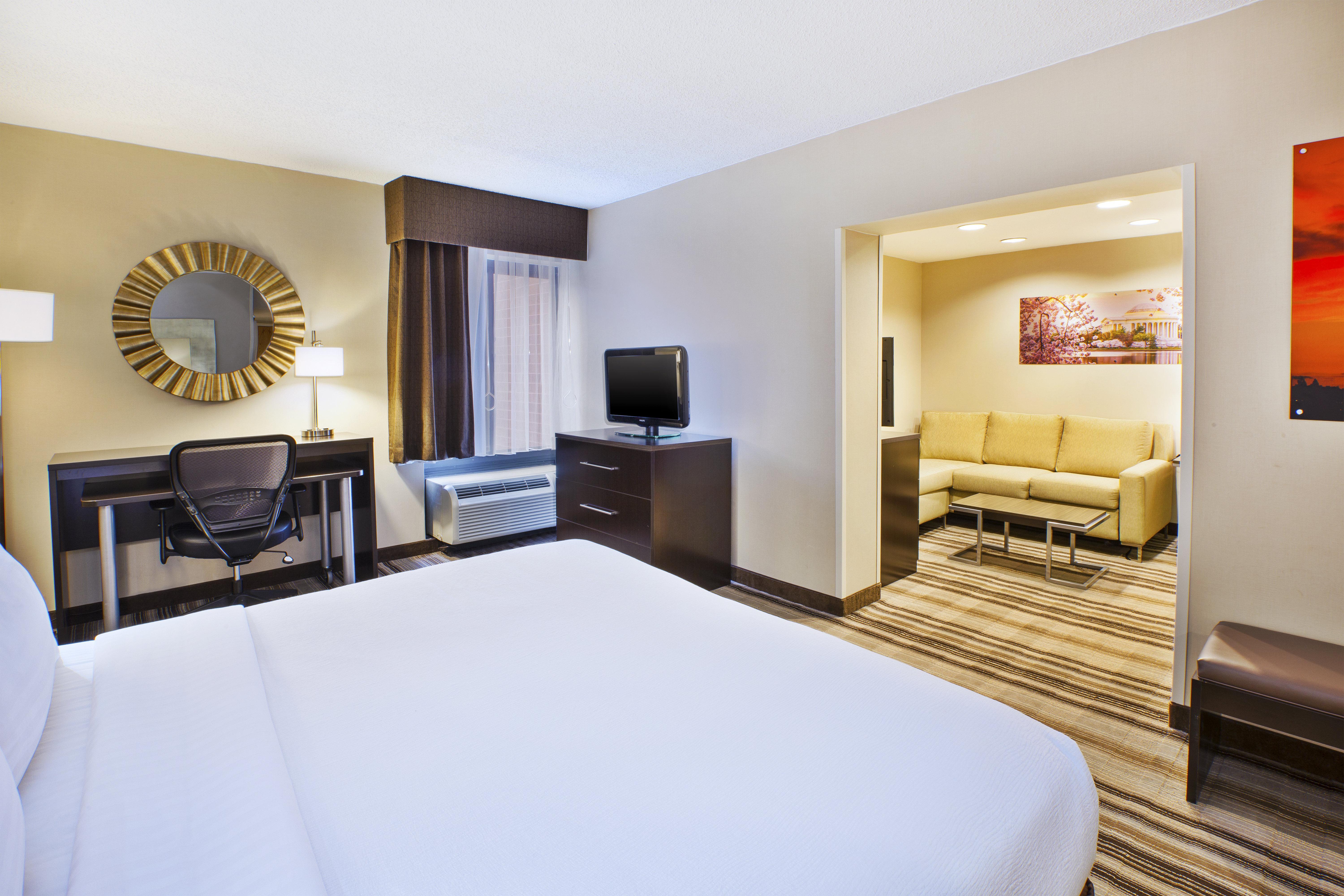 Holiday Inn Washington-Dulles International Airport By Ihg Sterling Exterior foto