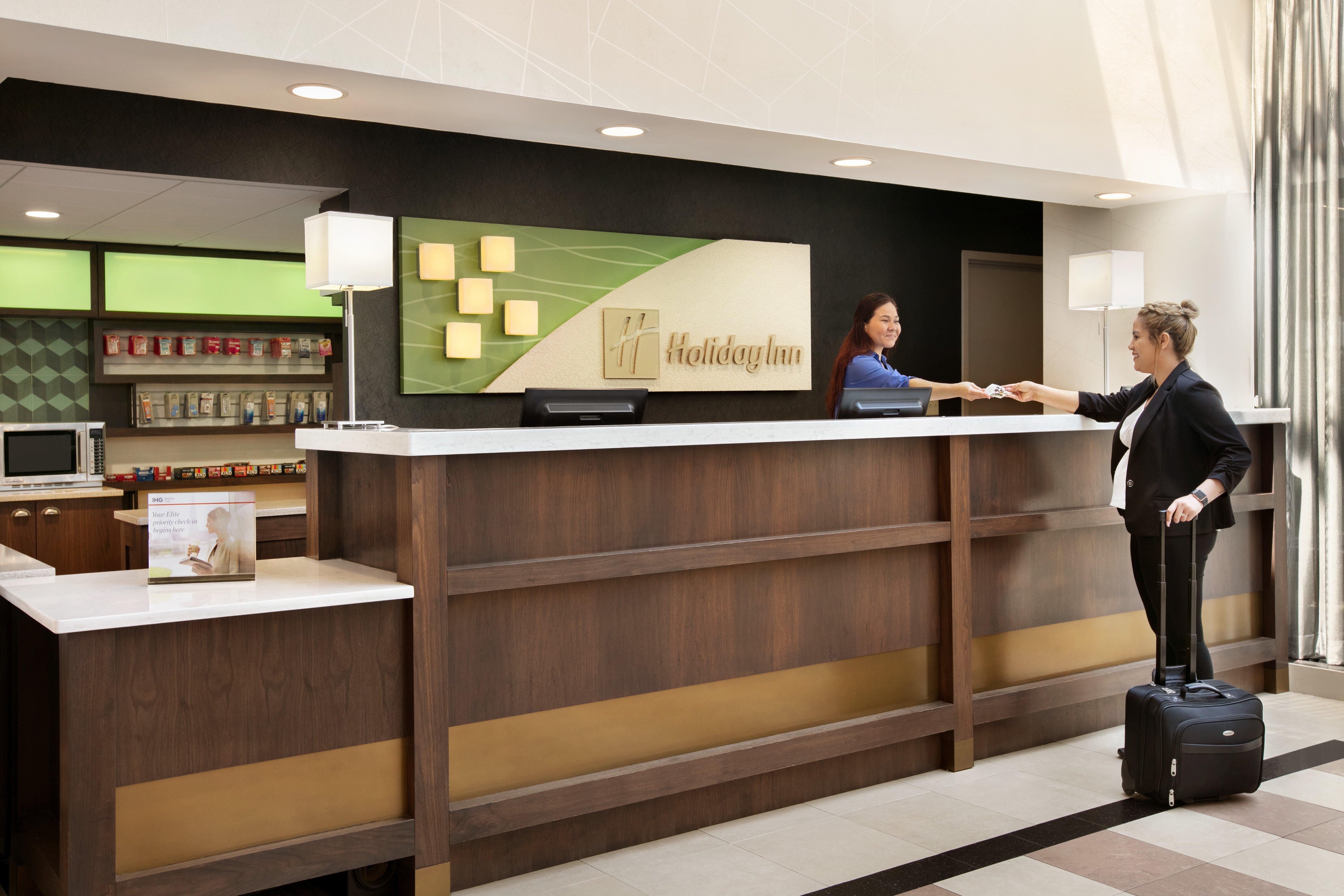 Holiday Inn Washington-Dulles International Airport By Ihg Sterling Exterior foto