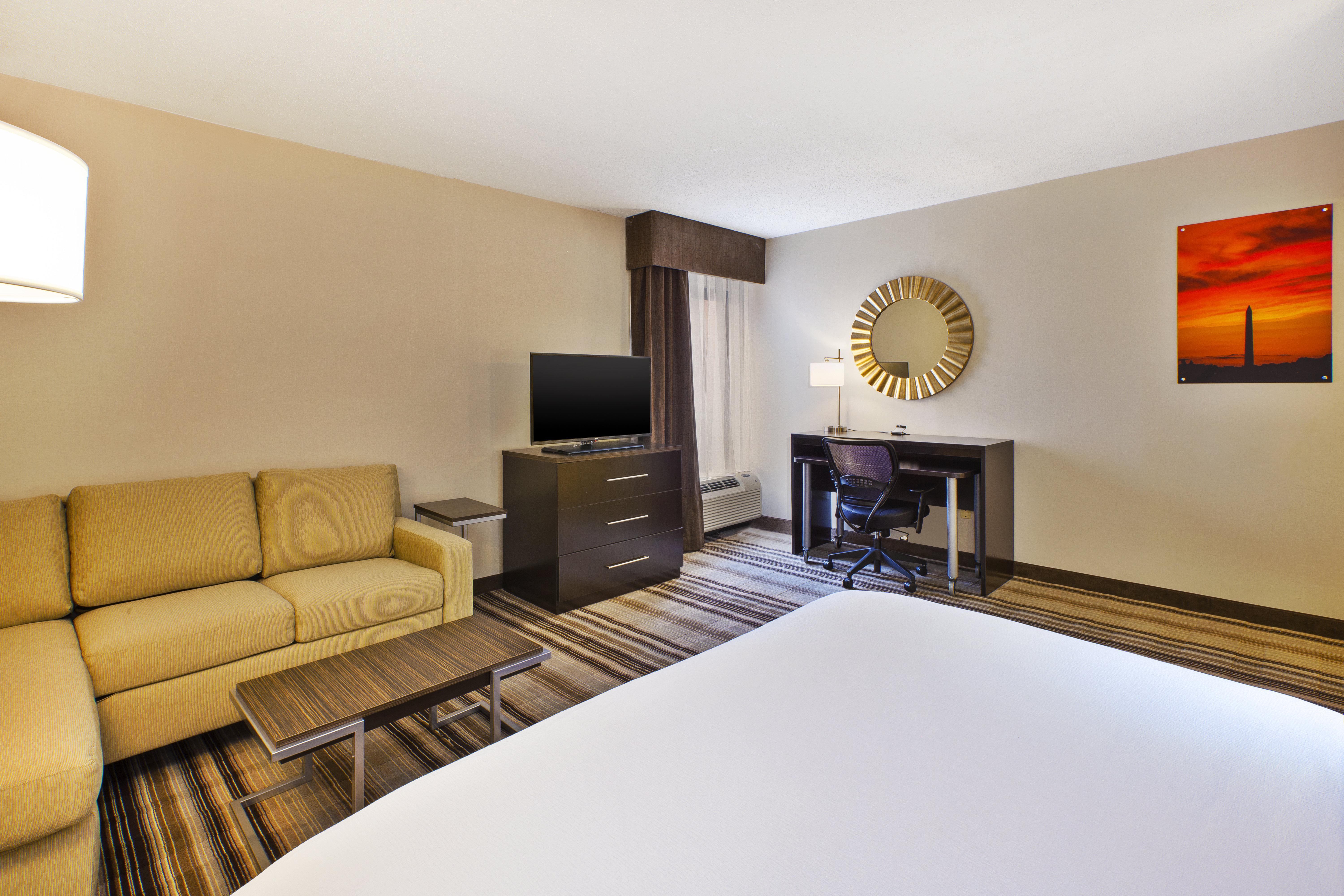 Holiday Inn Washington-Dulles International Airport By Ihg Sterling Exterior foto