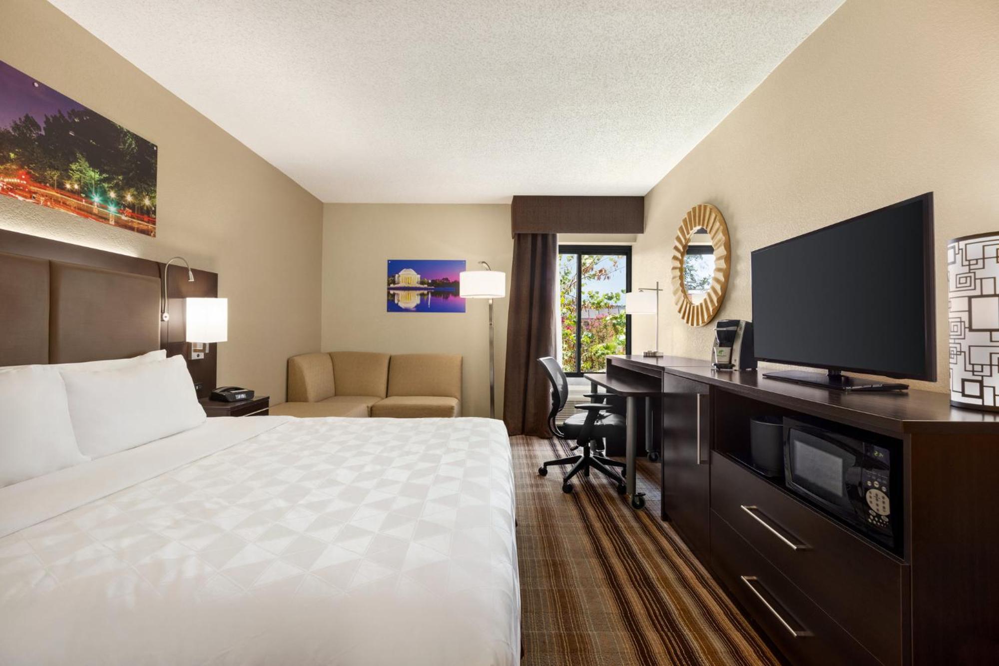 Holiday Inn Washington-Dulles International Airport By Ihg Sterling Exterior foto