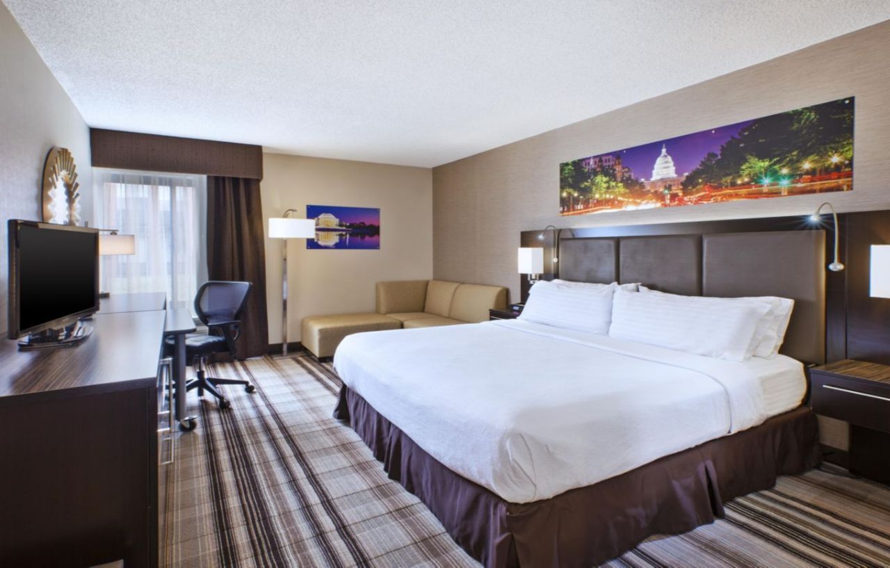 Holiday Inn Washington-Dulles International Airport By Ihg Sterling Exterior foto