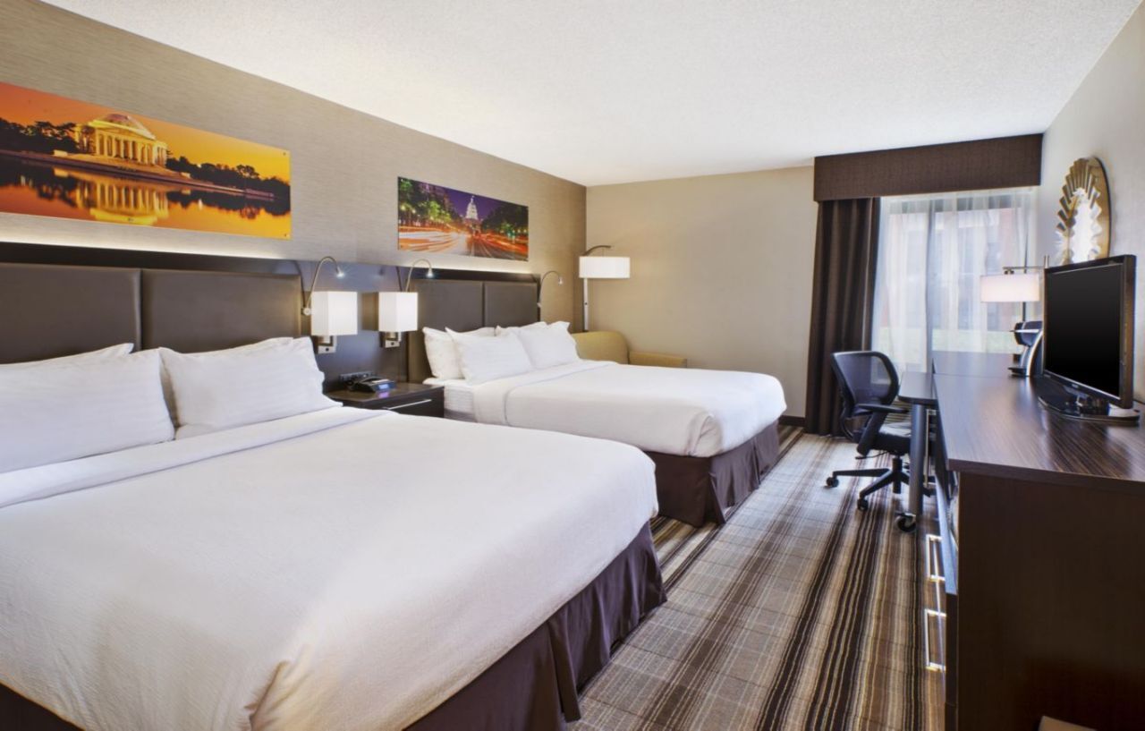 Holiday Inn Washington-Dulles International Airport By Ihg Sterling Exterior foto